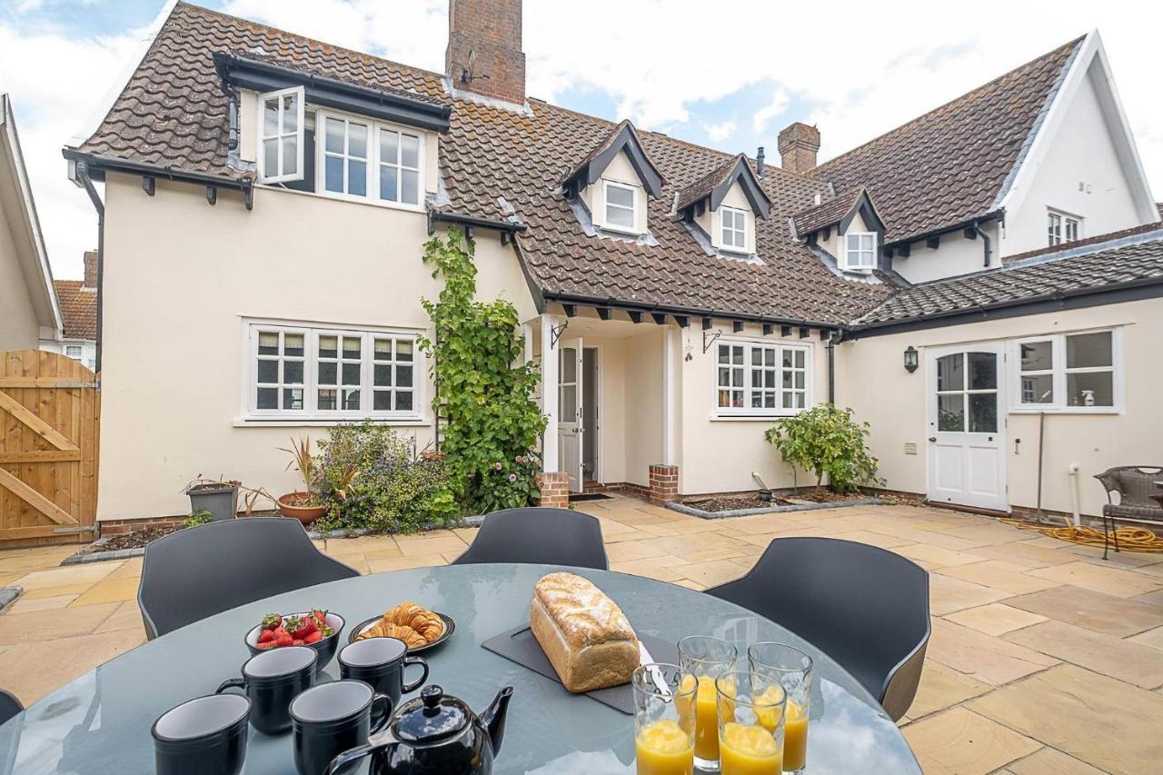 Stripe Cottage - Aldeburgh Coastal Cottages מראה חיצוני תמונה