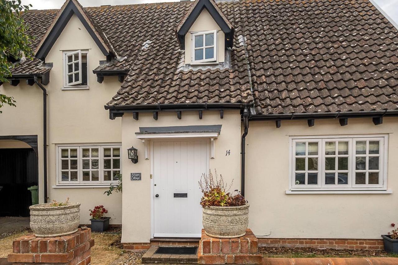 Stripe Cottage - Aldeburgh Coastal Cottages מראה חיצוני תמונה