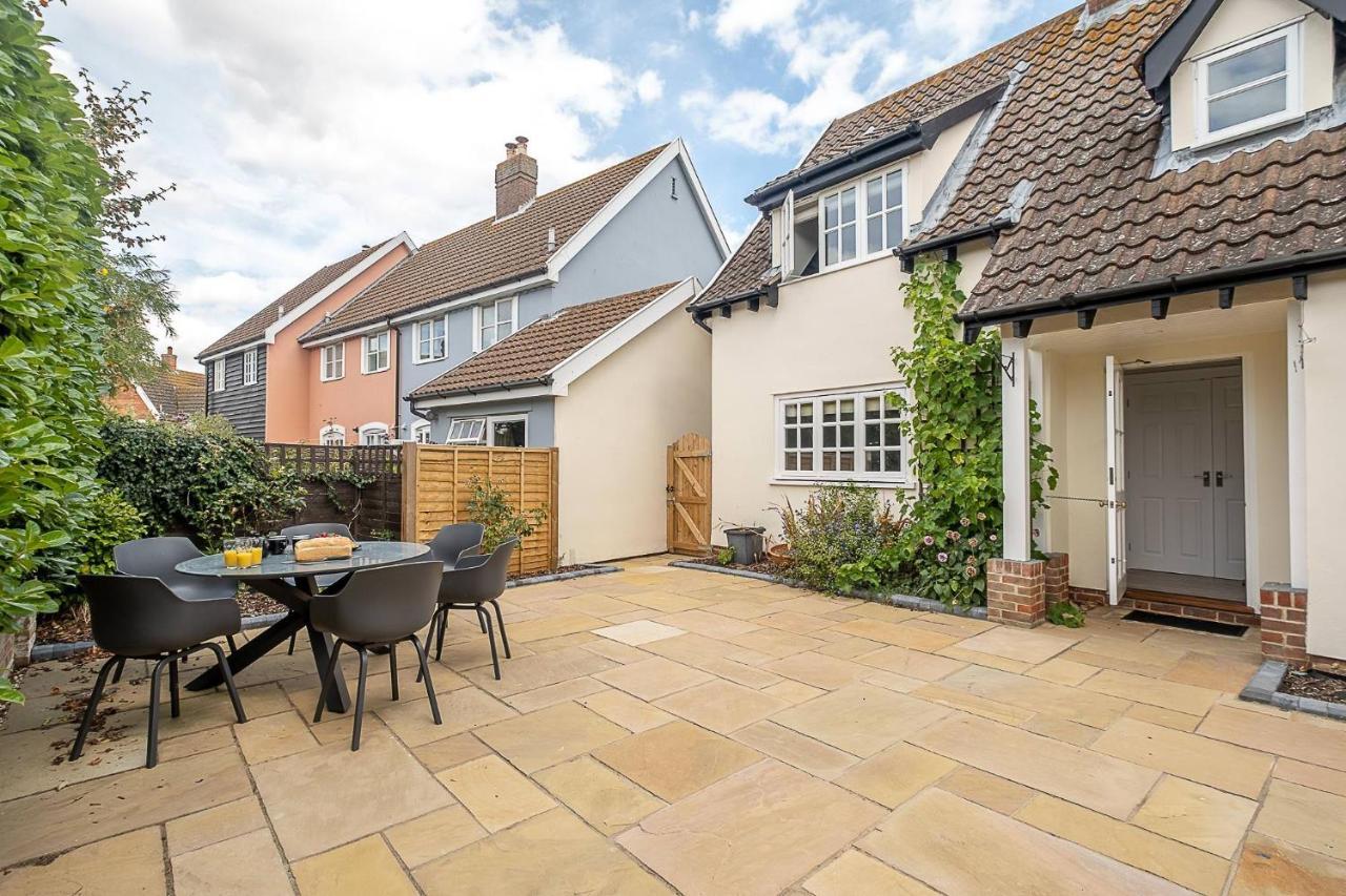 Stripe Cottage - Aldeburgh Coastal Cottages מראה חיצוני תמונה